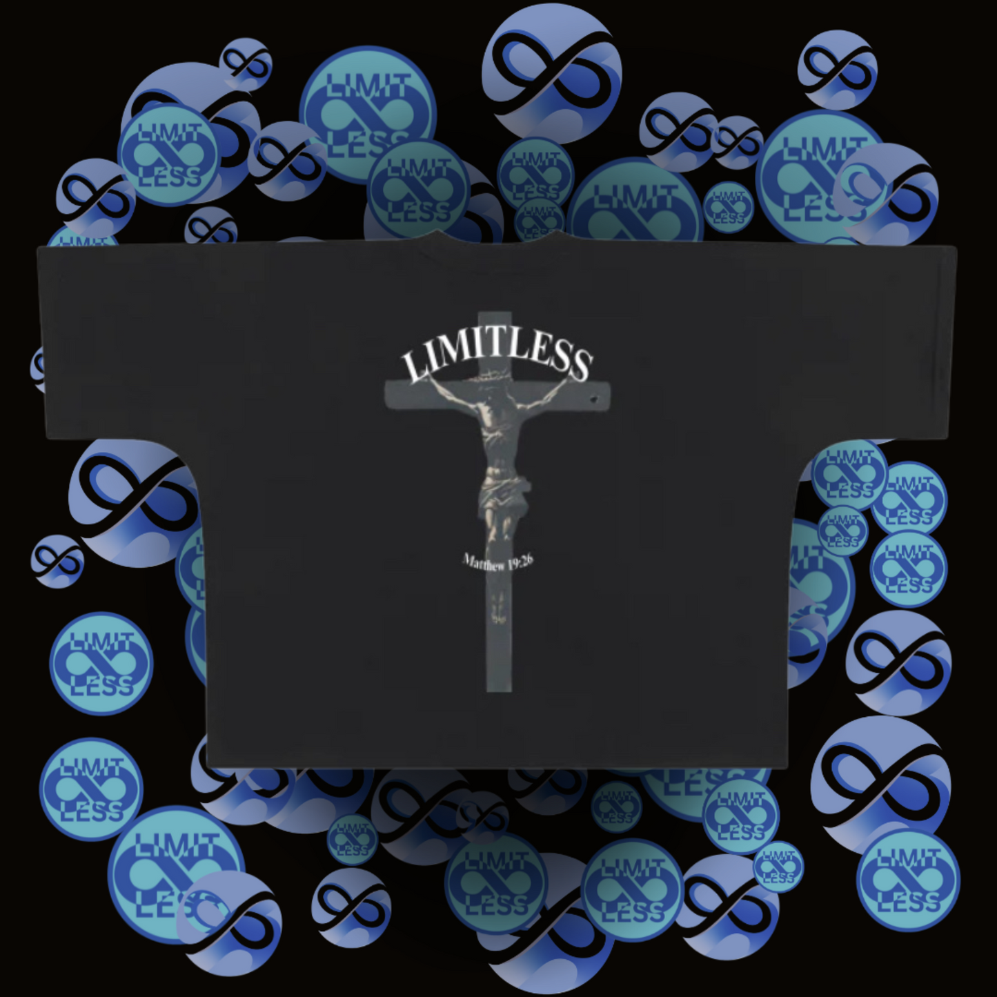 LIMITLESS CROSS SHIRT