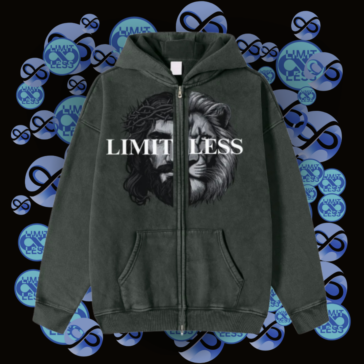 LIMITLESS CHRIST/LION JACKET