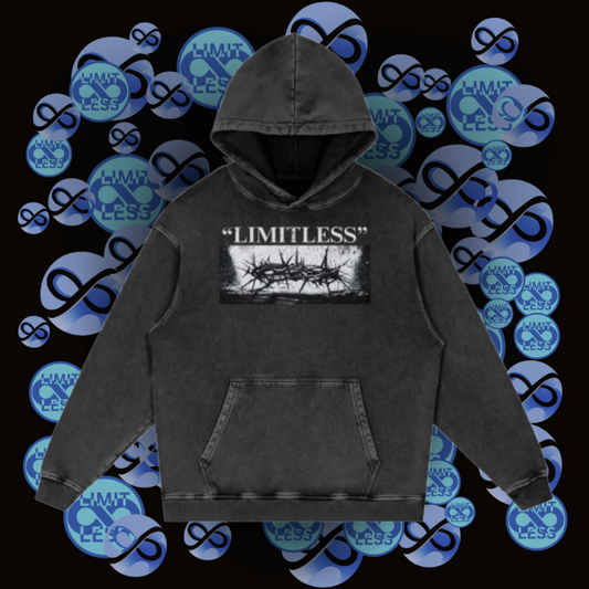 LIMITLESS CROSS HOODIE