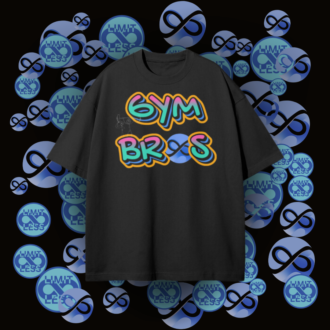 GYMBROS X LIMITLESS TEE