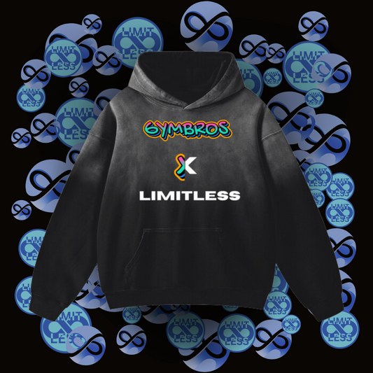 GYMBROS X LIMITLESS HOODIE