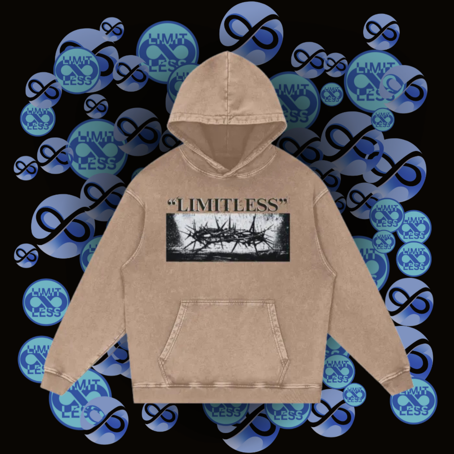 LIMITLESS CHRIST HOODIE