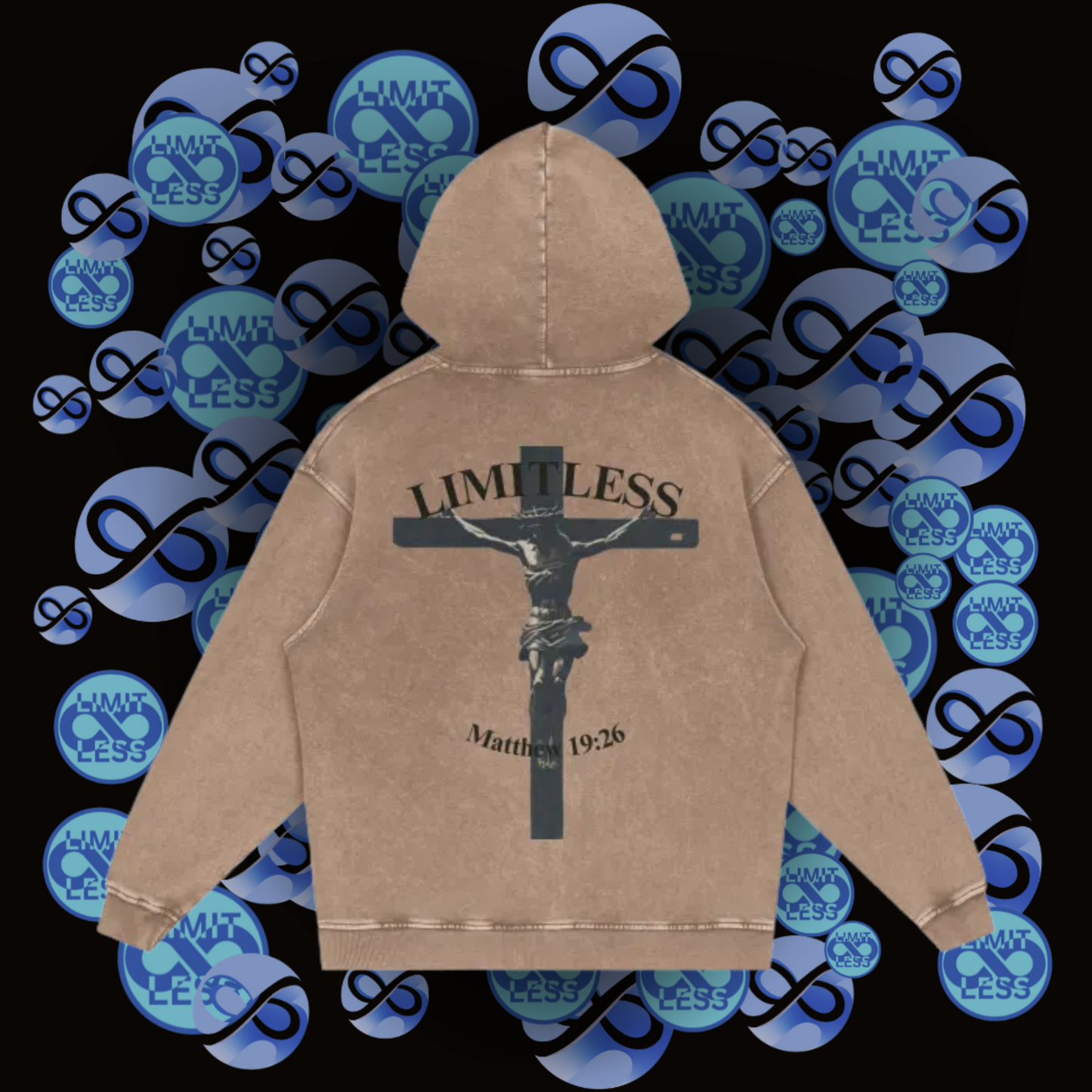 LIMITLESS CHRIST HOODIE