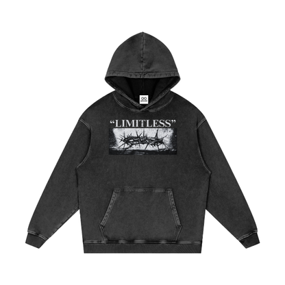 SAVIOR HOODIE (BLACK)