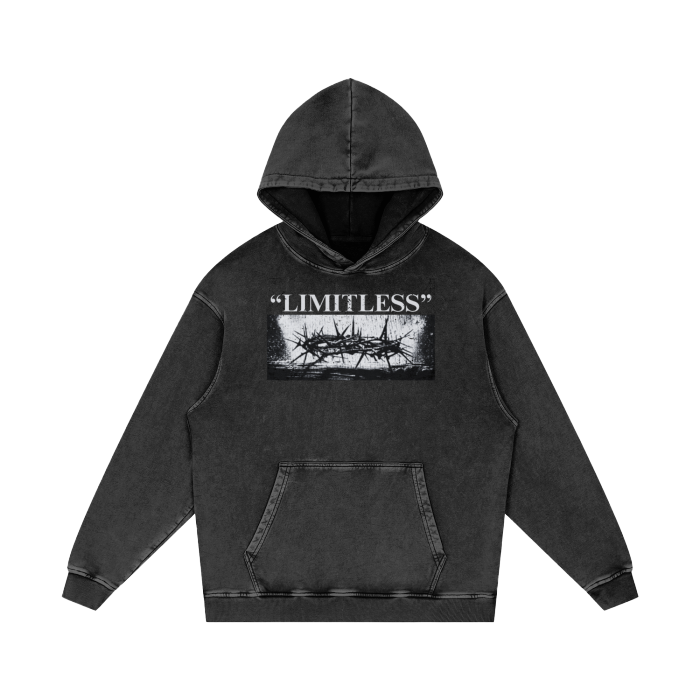SAVIOR HOODIE (BLACK)