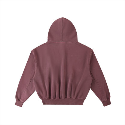LIMITLESS TRAVEL HOODIE (MAROON)