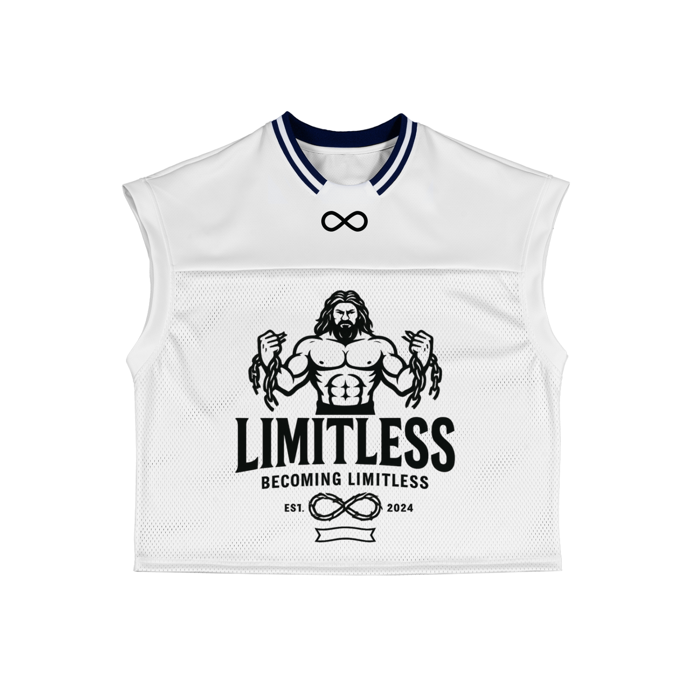 SAMSON SLEEVELESS JERSEY