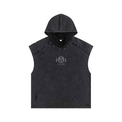ARCHANGEL SLEEVELESS HOODIE