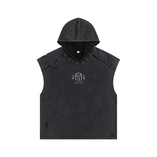 ARCHANGEL SLEEVELESS HOODIE