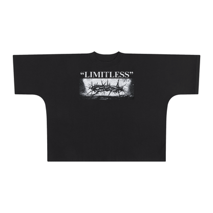 SAVIOR BOXY TEE (BLACK)