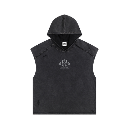 ARCHANGEL SLEEVELESS HOODIE