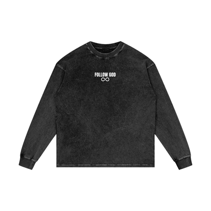 FOLLOW GOD LONG SLEEVE (BLACK)
