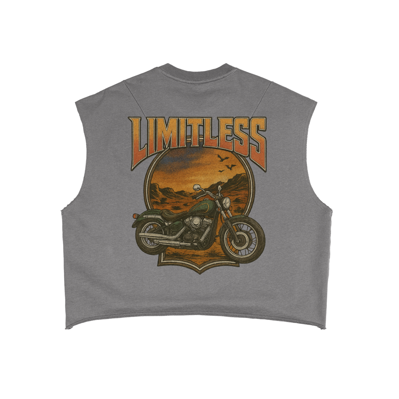 BIKER CUTOFF