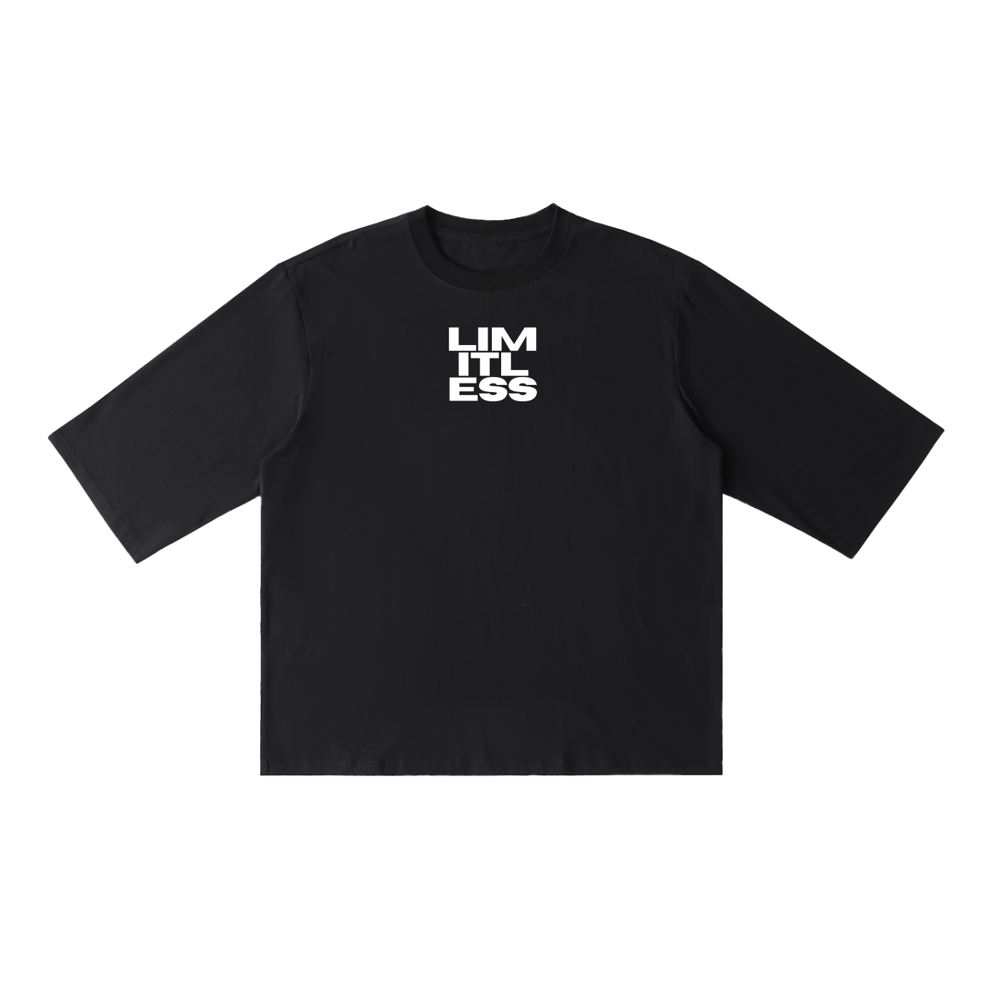 BOXED LMITLESS TEE