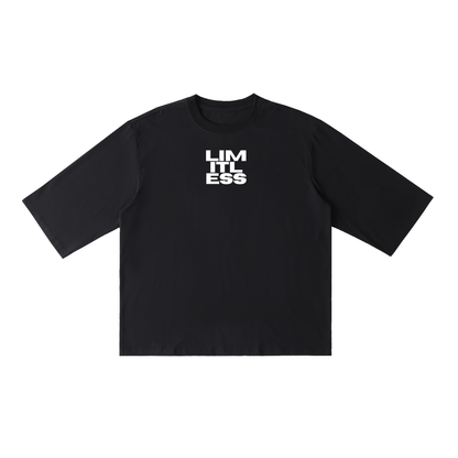 BOXED LMITLESS TEE