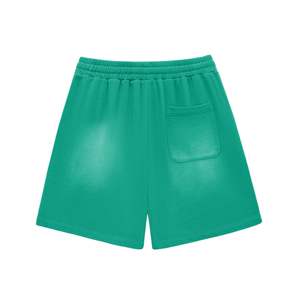 ANARCHY SHORTS (TEAL)
