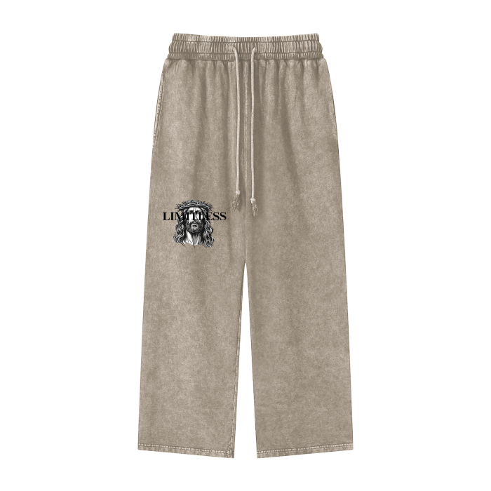 MESSIAH SWEATPANTS (TAN)