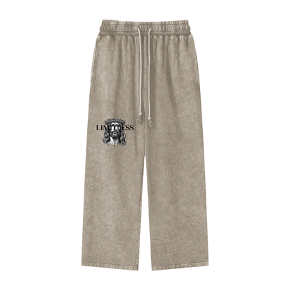MESSIAH SWEATPANTS (TAN)