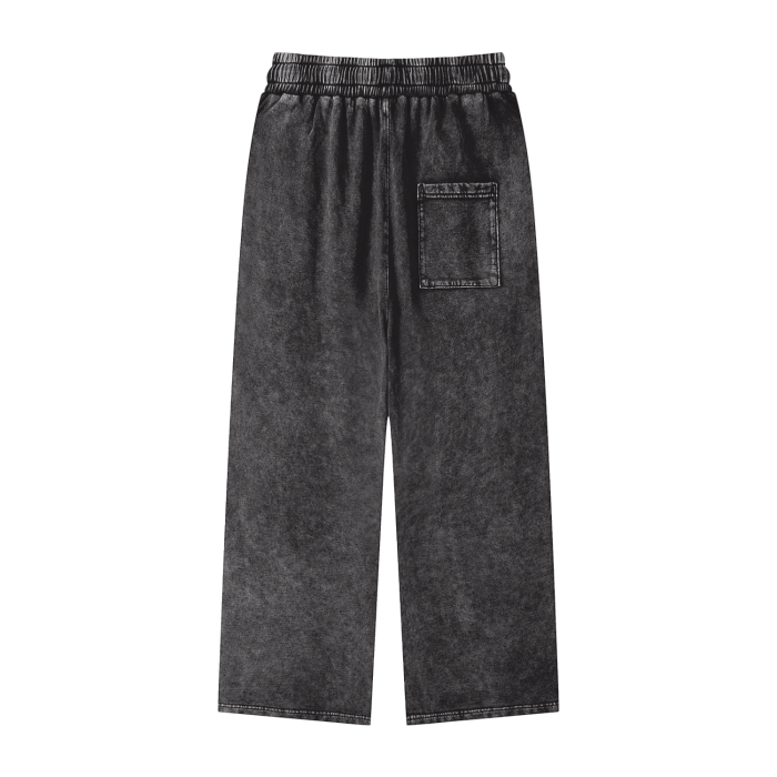 MESSIAH SWEATPANTS (BLACK)
